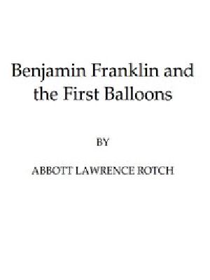 [Gutenberg 43809] • Benjamin Franklin and the First Balloons